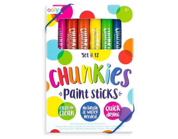 Chunkies Paint Sticks Original Pack - Set of 12