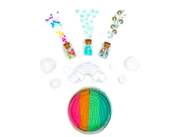 Rainbow Sensory Play Dough Kit