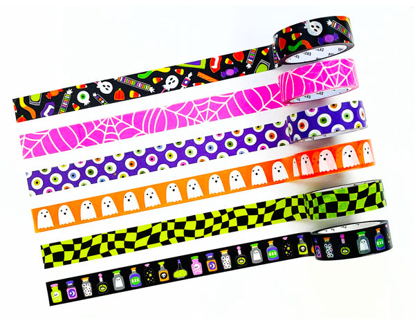 Halloween Sweet & Scary Mega Washi Collection