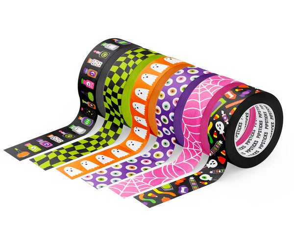 Halloween Sweet & Scary Mega Washi Collection