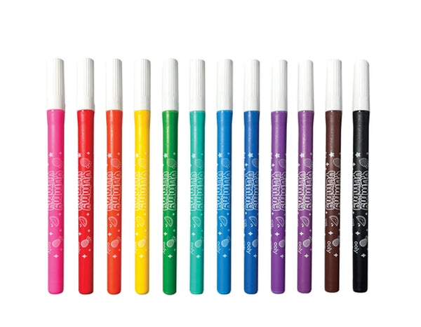 Yummy Yummy Scented Markers - Set of 12