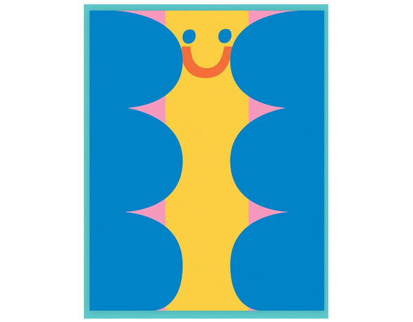 'butterfly' Fold Out Kid's Birthday Card