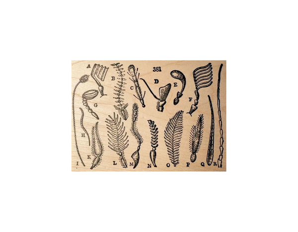 Halloween Rubber Stamps