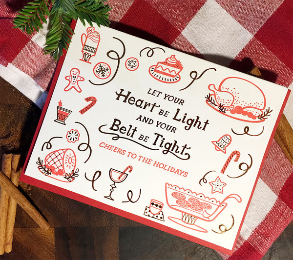 Foodie Holiday Card