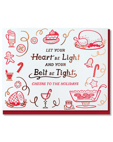 Foodie Holiday Card