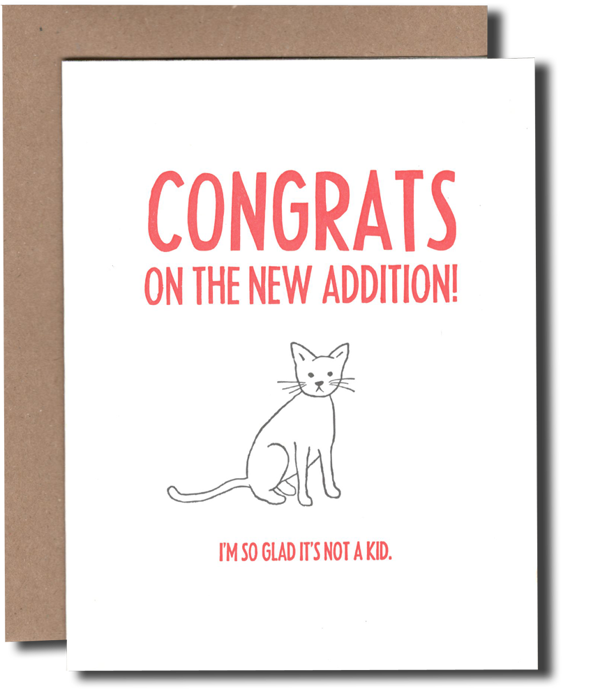 Congrats Cat