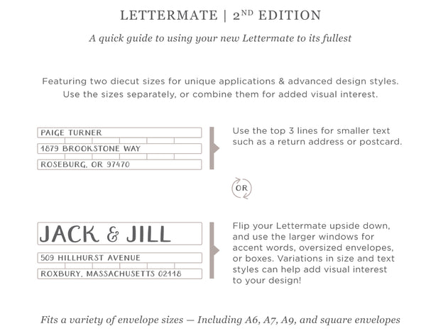 The Lettermate