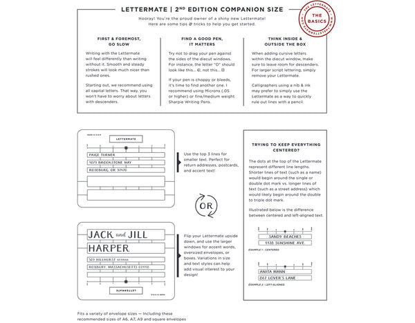 The Lettermate