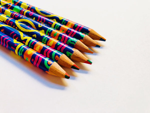 Multi Colored Pencil Set