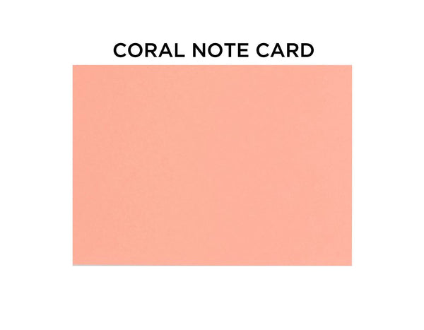 A7 Blank Note Cards Set of 10