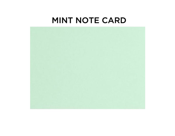 A7 Blank Note Cards Set of 10