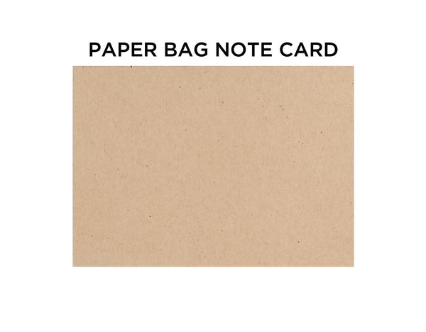 A7 Blank Note Cards Set of 10