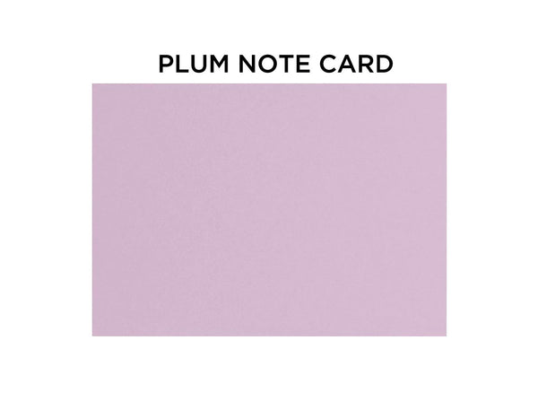 A7 Blank Note Cards Set of 10