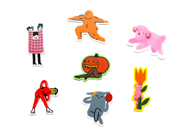 Allison and Cam Stickers