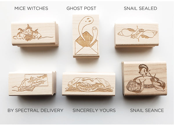 Halloween Rubber Stamps