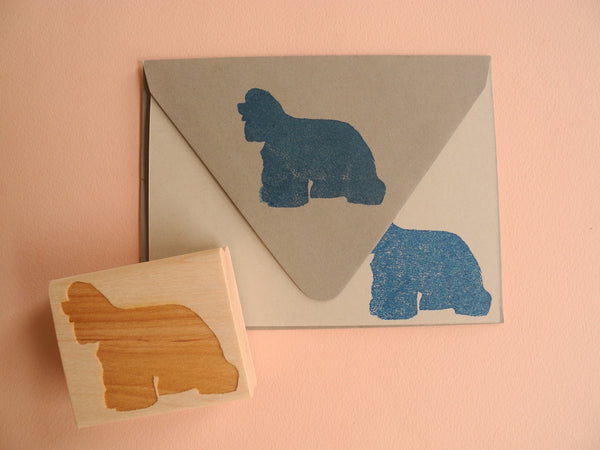 Original Dog Rubber Stamps