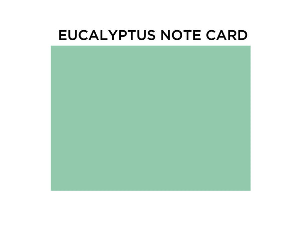 A7 Blank Note Cards Set of 10