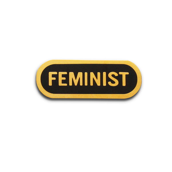 Feminist Enamel Pin