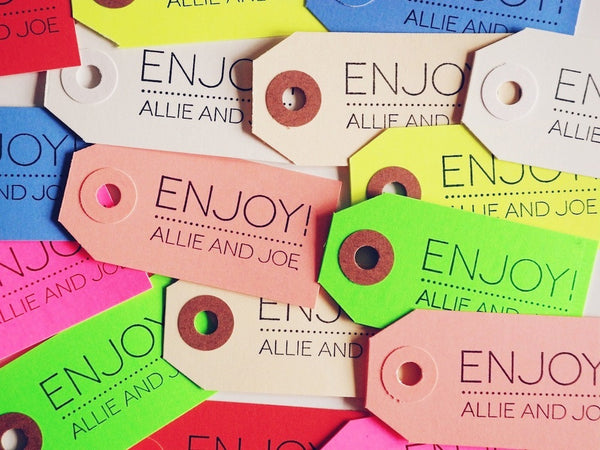 Custom DIY Favor Stamp