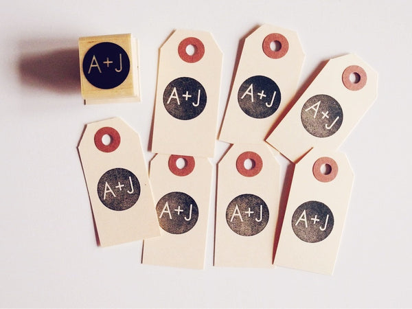 Custom DIY Favor Stamp
