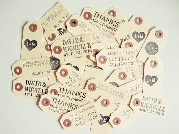Custom DIY Favor Stamp