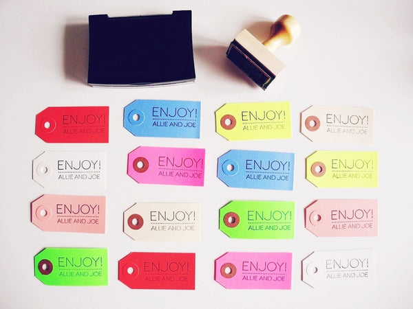 Custom DIY Favor Stamp
