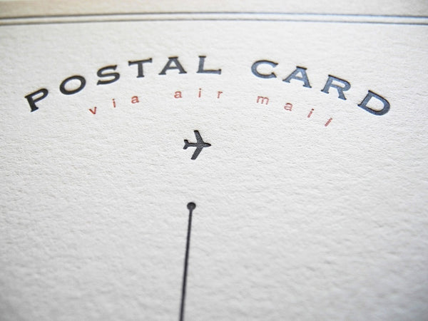 Letterpress Cards by Oblation Paper
