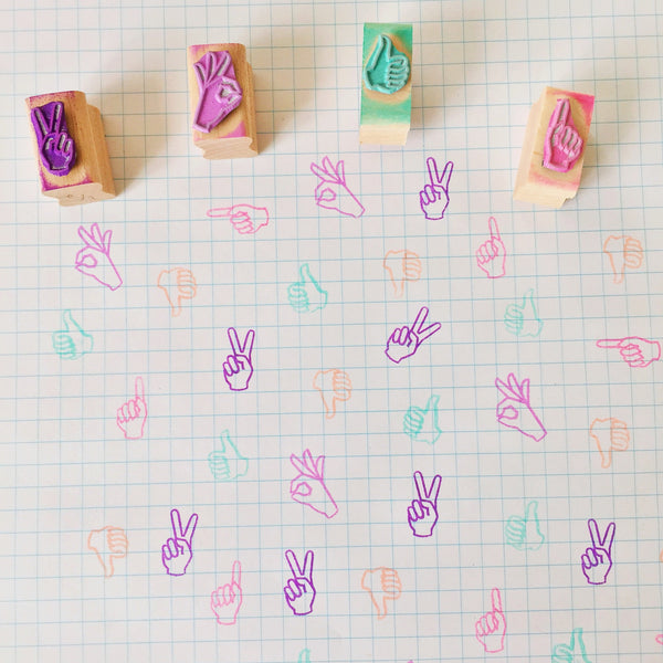 Icon Rubber Stamps