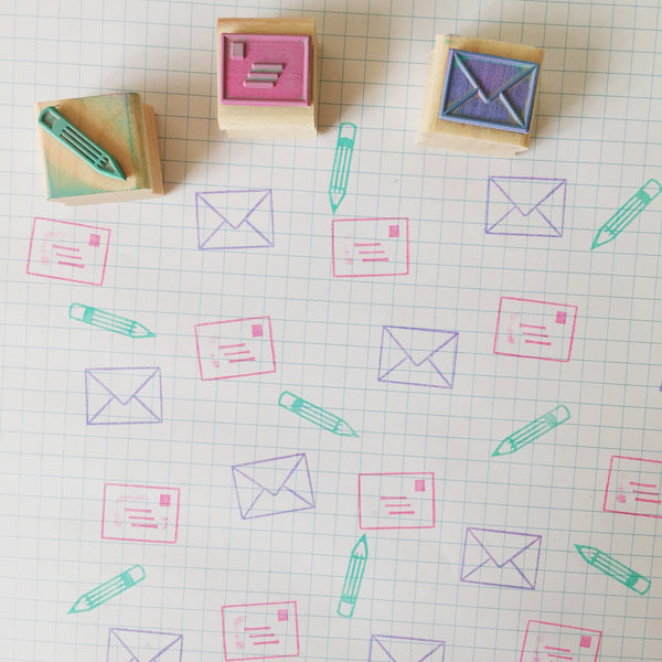 Icon Rubber Stamps