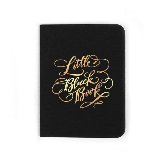 Gold Foil Notebooks
