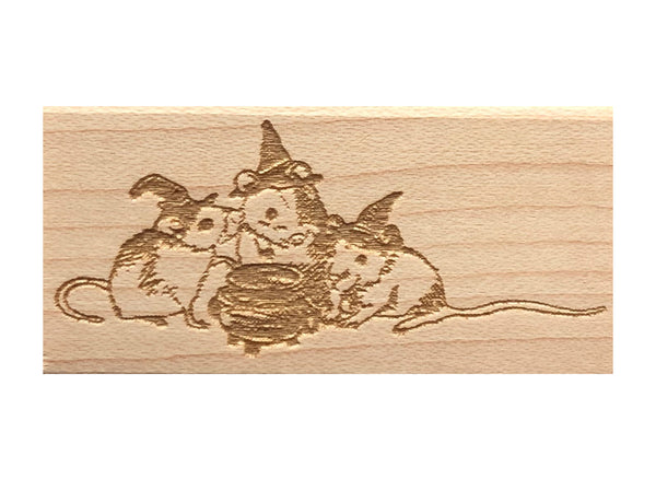 Halloween Rubber Stamps