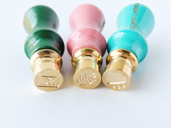 Mini Brass Wax Seal