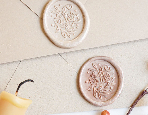 woodland wax seal