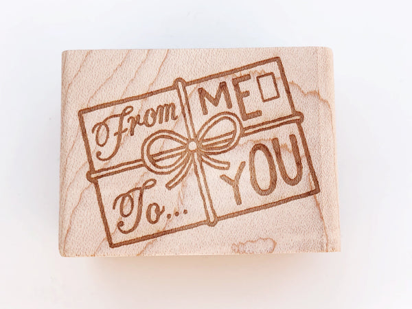 Mail More Love Rubber Stamps