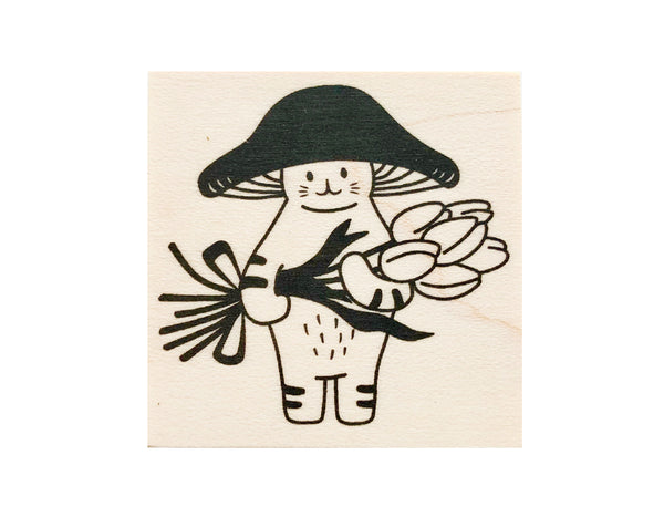 🍄 Mushroom Cat