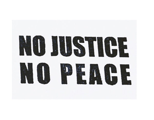 Protest Rubber Stamps