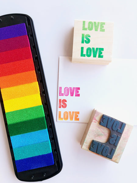 Protest Rubber Stamps