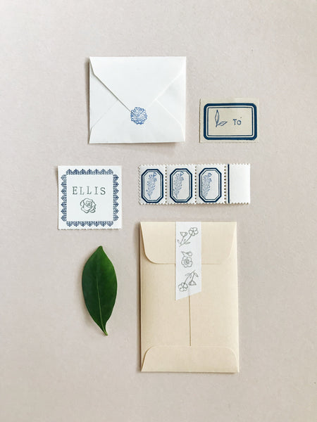 Petite Stamps: Floral Edition