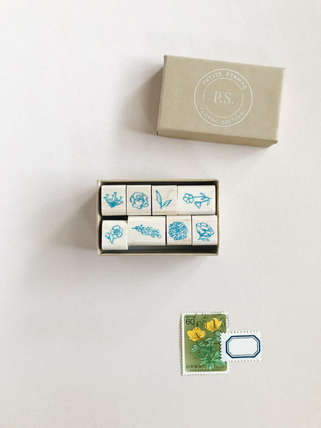 Petite Stamps: Floral Edition