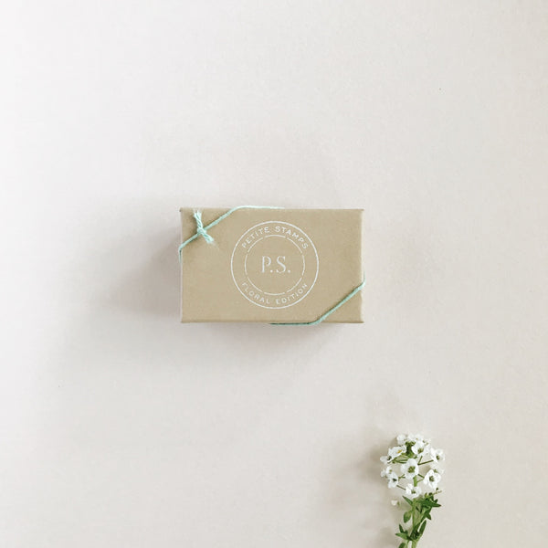 Petite Stamps: Floral Edition