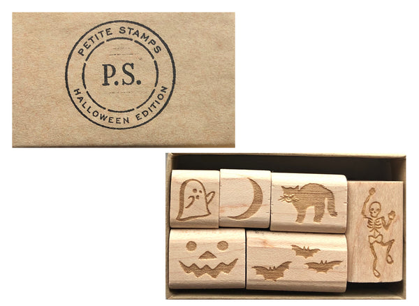 Halloween Rubber Stamps