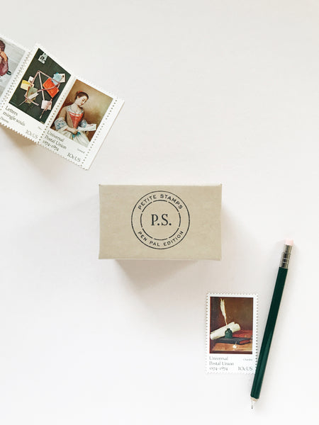 Petite Stamps: Pen Pal Edition