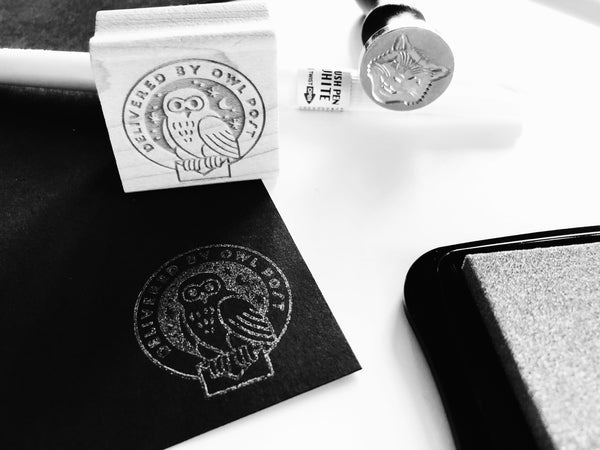 Retro Cat Wax Seal