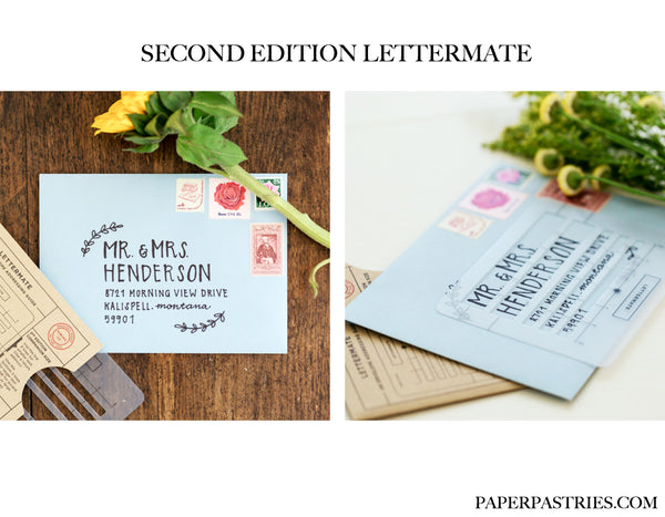 The Lettermate