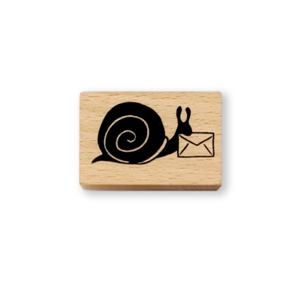 SNAIL MAIL Rubber Stamps by Wit & Whistle