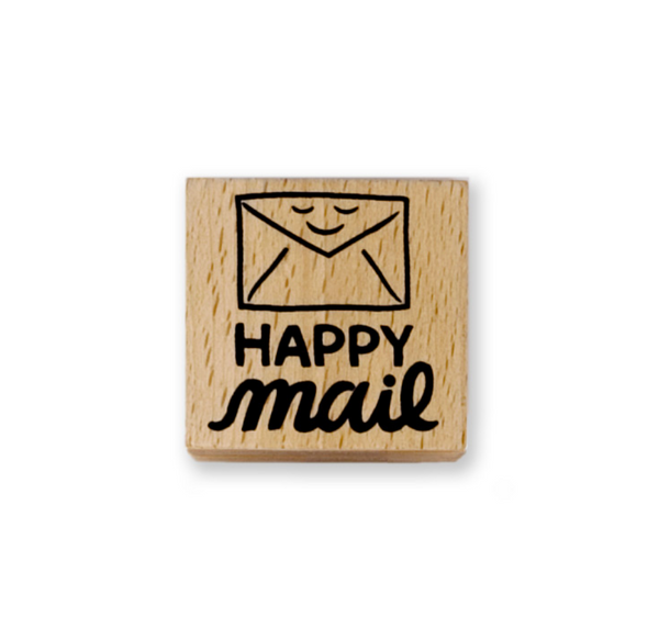 SNAIL MAIL Rubber Stamps by Wit & Whistle