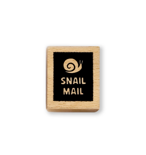 SNAIL MAIL Rubber Stamps by Wit & Whistle