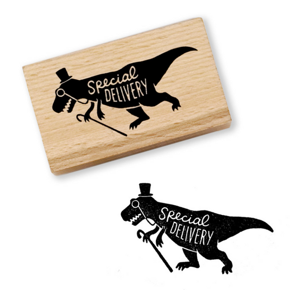 SNAIL MAIL Rubber Stamps by Wit & Whistle