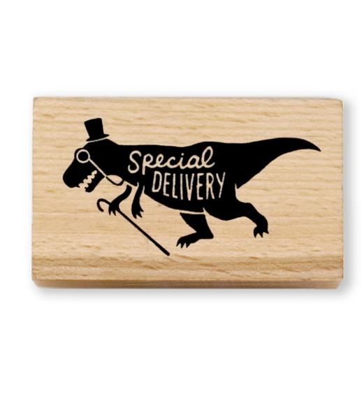 SNAIL MAIL Rubber Stamps by Wit & Whistle