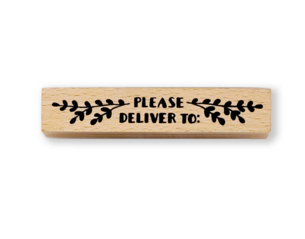 SNAIL MAIL Rubber Stamps by Wit & Whistle